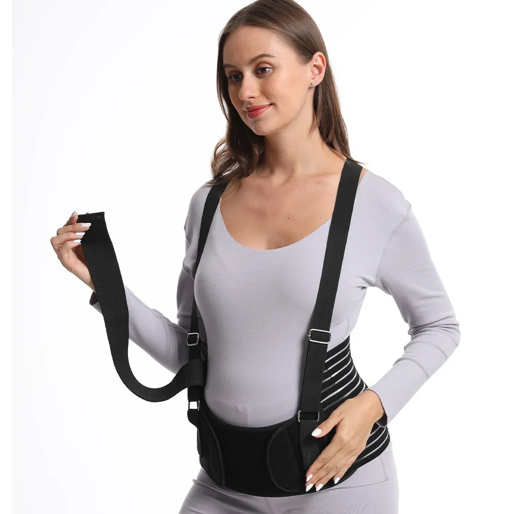 Double Support Maternity Belt
