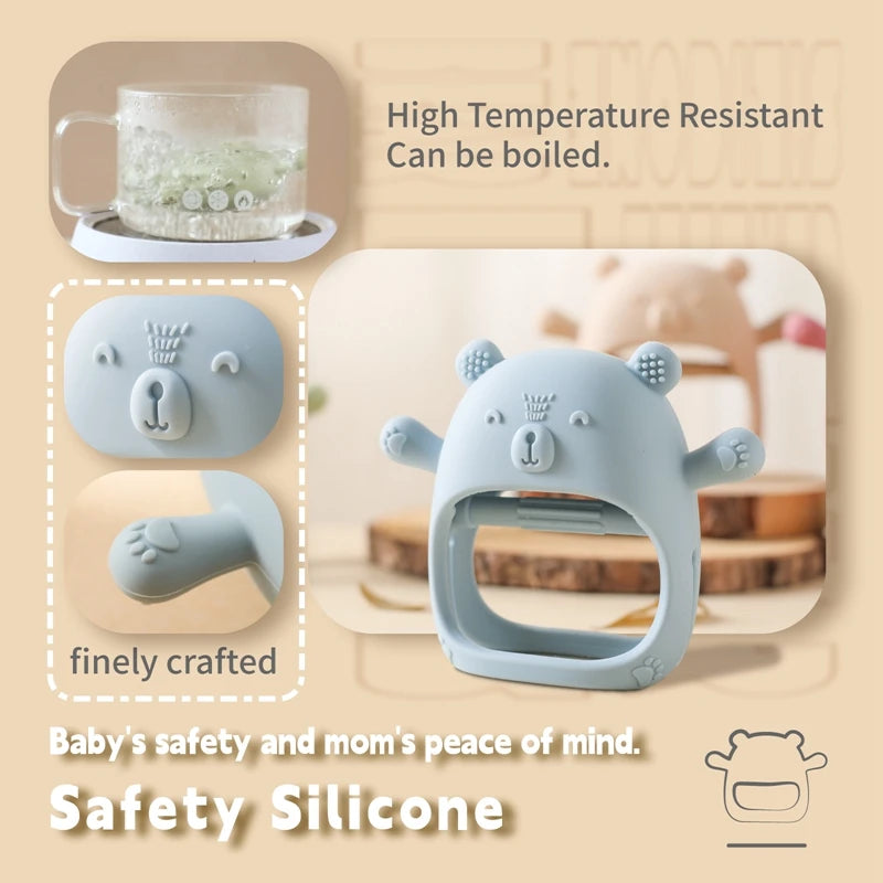 Baby Teether Glove