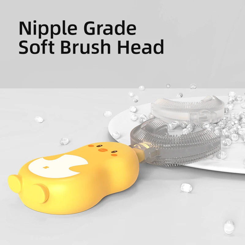 U-shape Soft Silicone Toothbrush