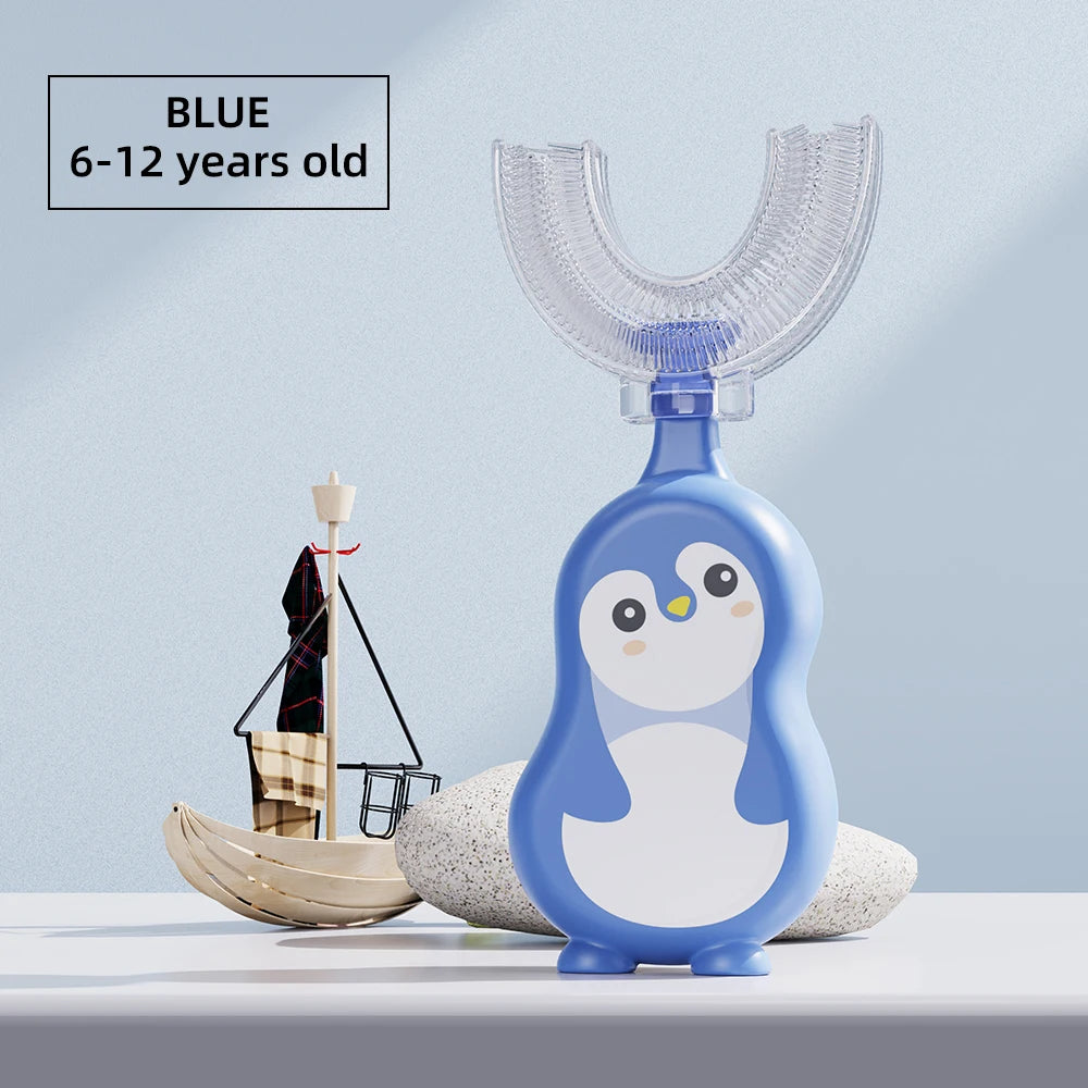 U-shape Soft Silicone Toothbrush