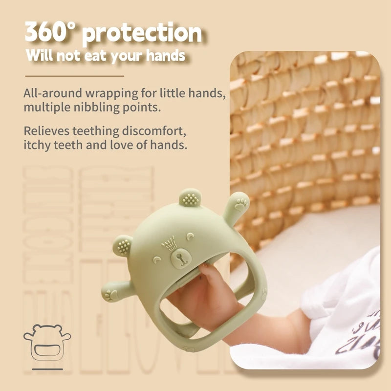 Baby Teether Glove