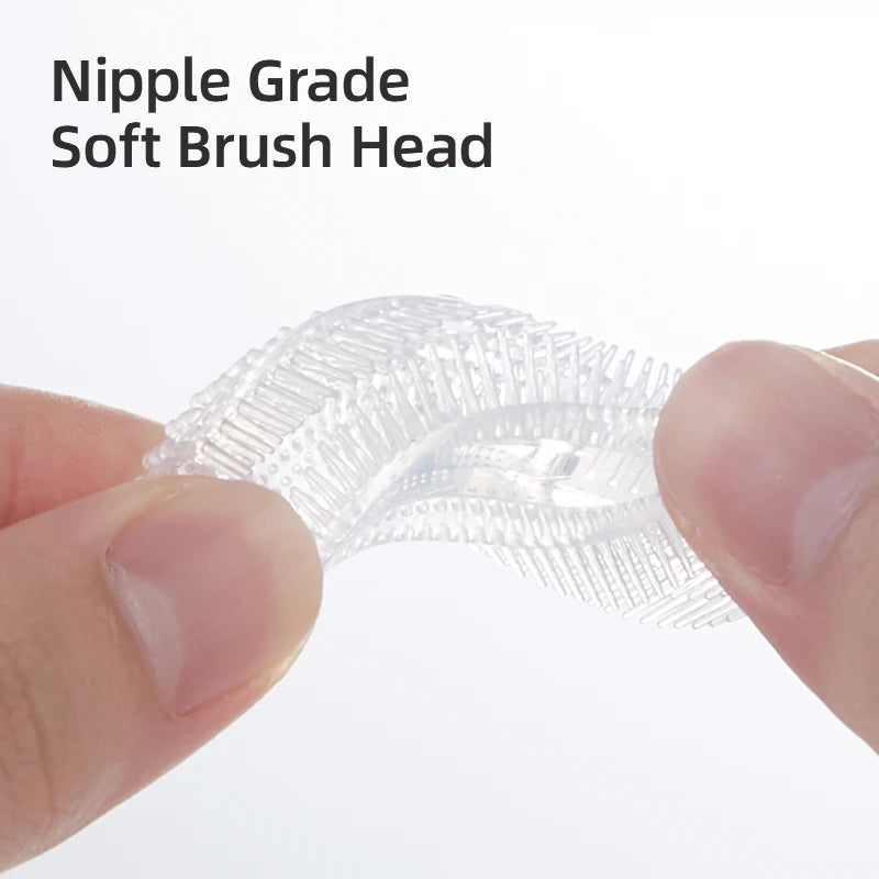 U-shape Soft Silicone Toothbrush