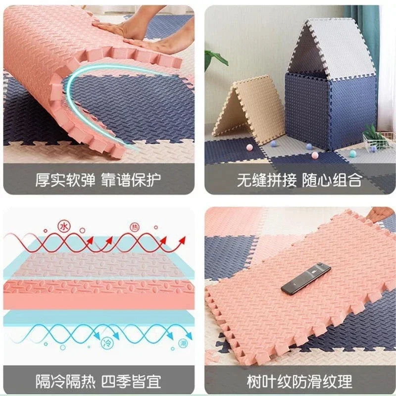 12pcs Foam Baby Play Mat
