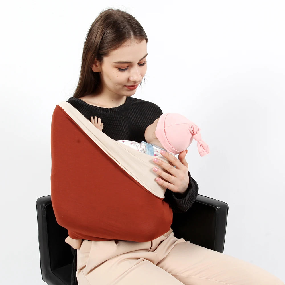 Easy to Wear Infant Carrier Sling