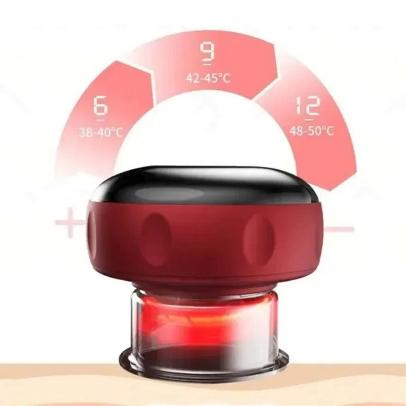 Electric Vacuum Cupping Heating Suction Cup