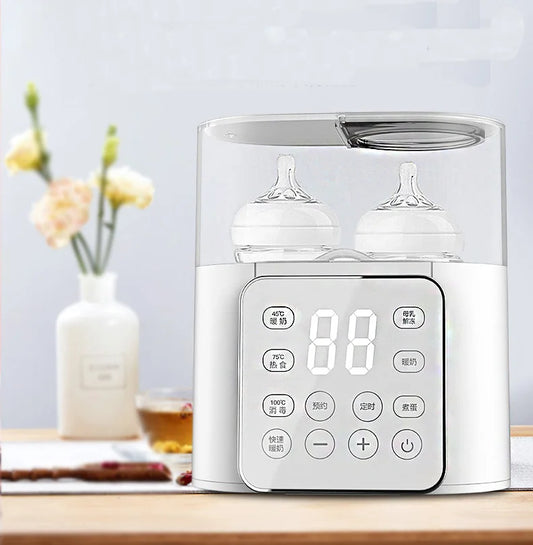 5-in-1 Multifunction Baby Bottle Warmer & Sterilizer