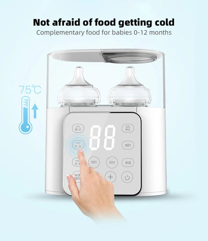 5-in-1 Multifunction Baby Bottle Warmer & Sterilizer