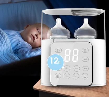 5-in-1 Multifunction Baby Bottle Warmer & Sterilizer