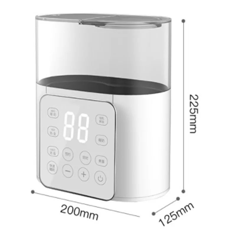 5-in-1 Multifunction Baby Bottle Warmer & Sterilizer