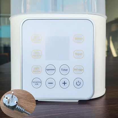 5-in-1 Multifunction Baby Bottle Warmer & Sterilizer