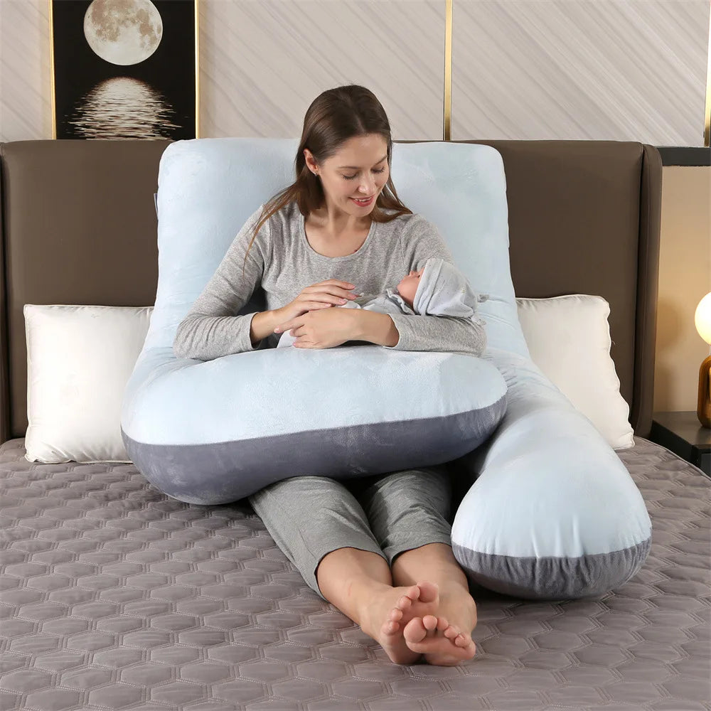 PANGDUBE Full Body Pregnancy Pillow