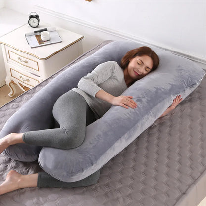 PANGDUBE Full Body Pregnancy Pillow