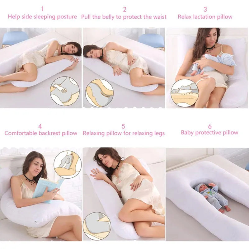 PANGDUBE Full Body Pregnancy Pillow