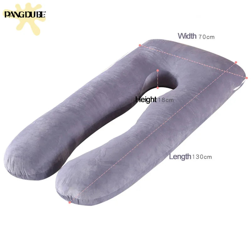 PANGDUBE Full Body Pregnancy Pillow