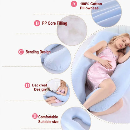 PANGDUBE Full Body Pregnancy Pillow