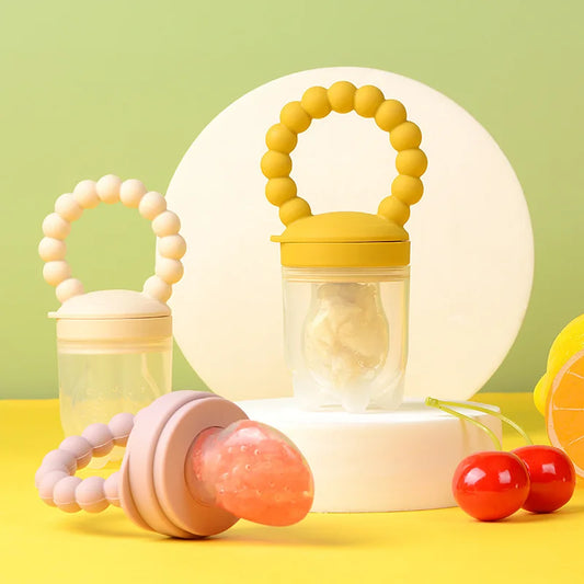 Baby Silicone Mesh Fruit & Vegetable Feeder Pacifier