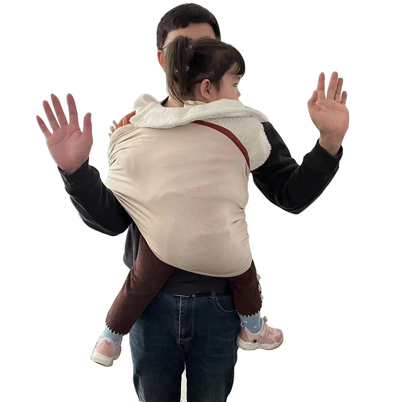 Easy to Wear Infant Carrier Sling