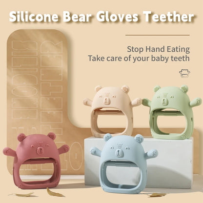 Baby Teether Glove