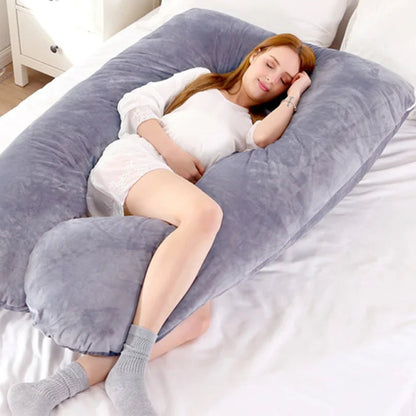 PANGDUBE Full Body Pregnancy Pillow