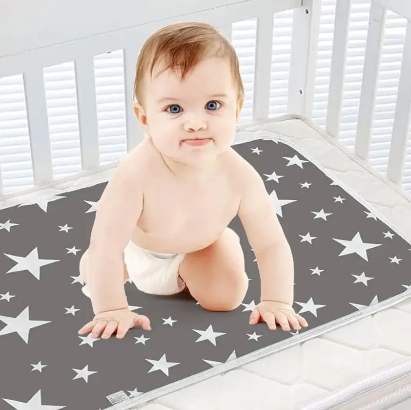 Waterproof & Reusable Baby Diaper Changing Pad