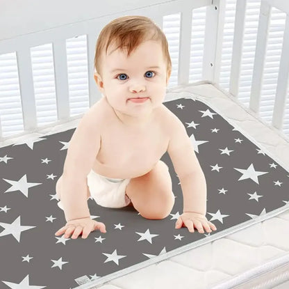 Waterproof & Reusable Baby Diaper Changing Pad