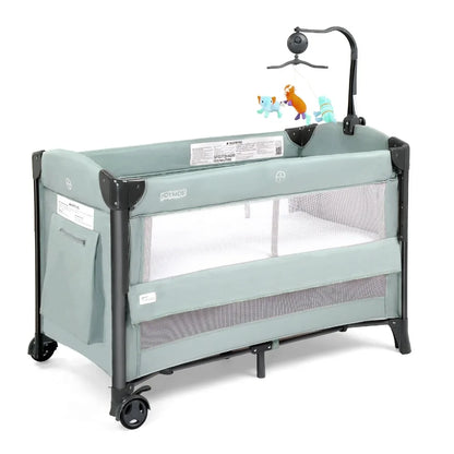 Folding Bedside Sleeper Baby Bassinets