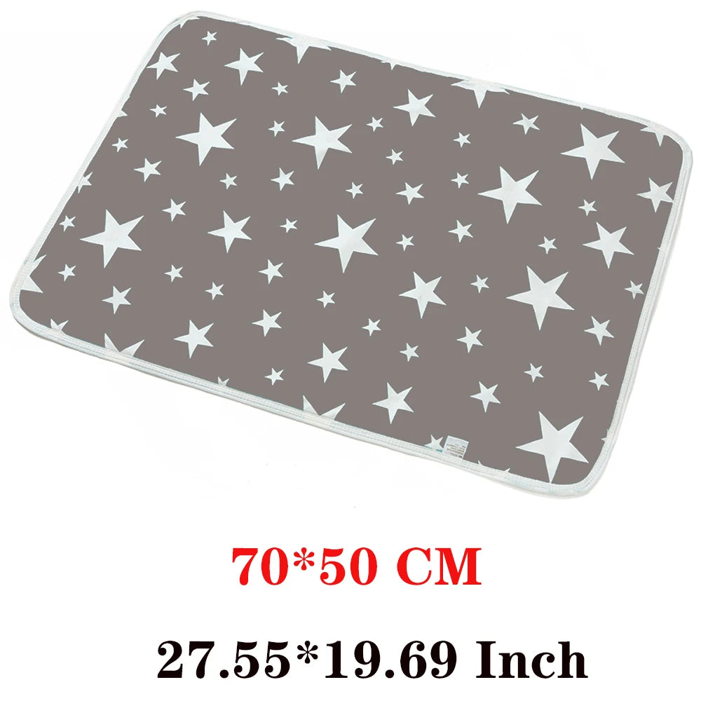Waterproof & Reusable Baby Diaper Changing Pad