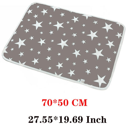 Waterproof & Reusable Baby Diaper Changing Pad