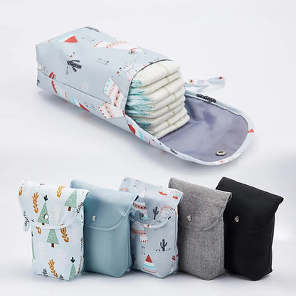 Reusable Waterproof Baby Diaper Wet Bag