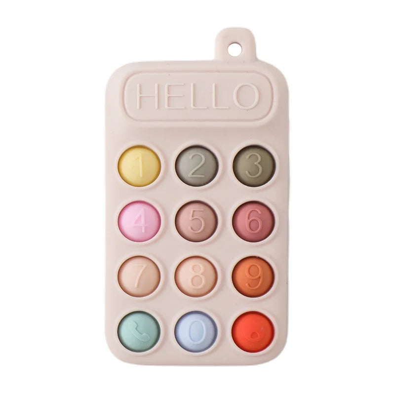 Baby Teether Glove