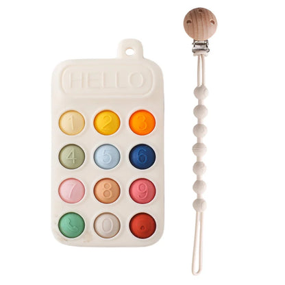 Baby Teether Glove