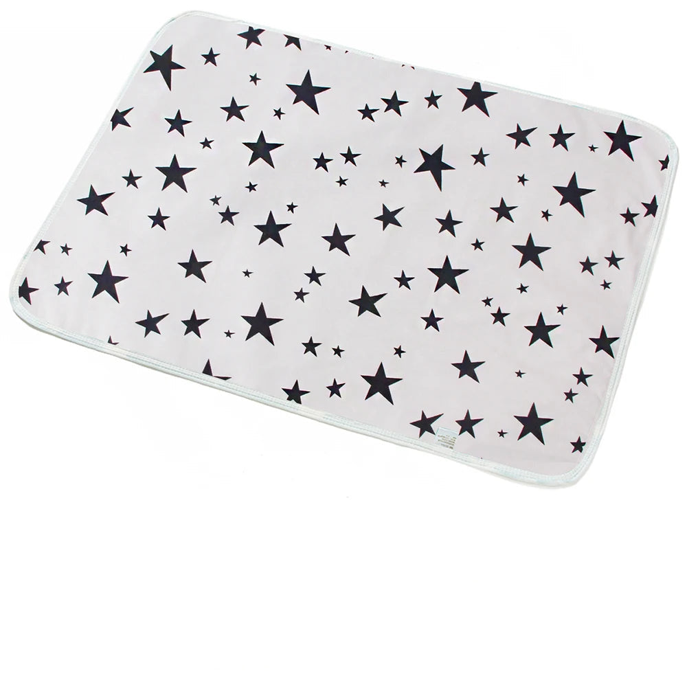 Waterproof & Reusable Baby Diaper Changing Pad
