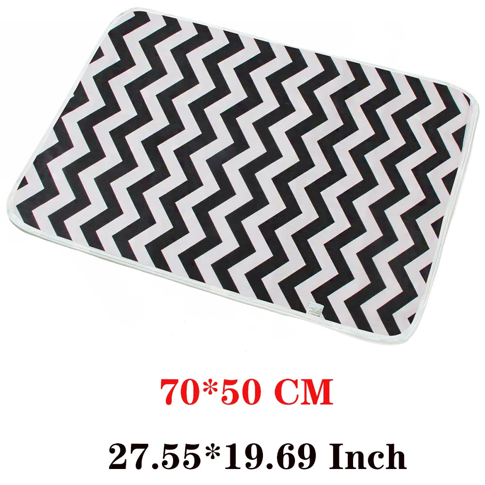Waterproof & Reusable Baby Diaper Changing Pad