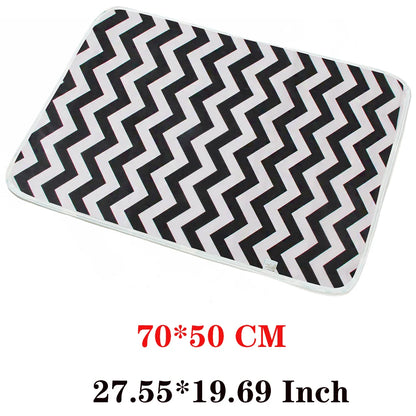 Waterproof & Reusable Baby Diaper Changing Pad