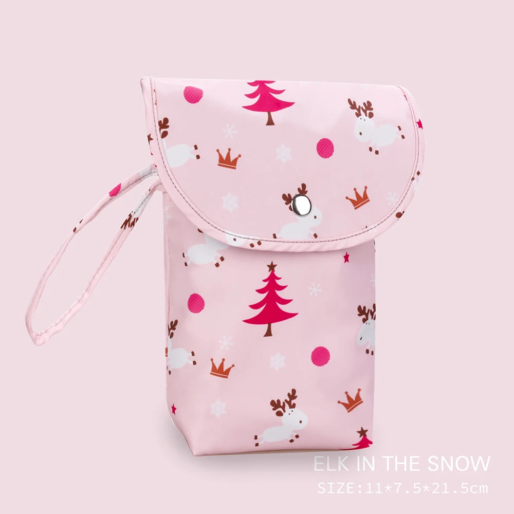 Reusable Waterproof Baby Diaper Wet Bag