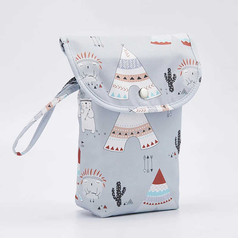 Reusable Waterproof Baby Diaper Wet Bag