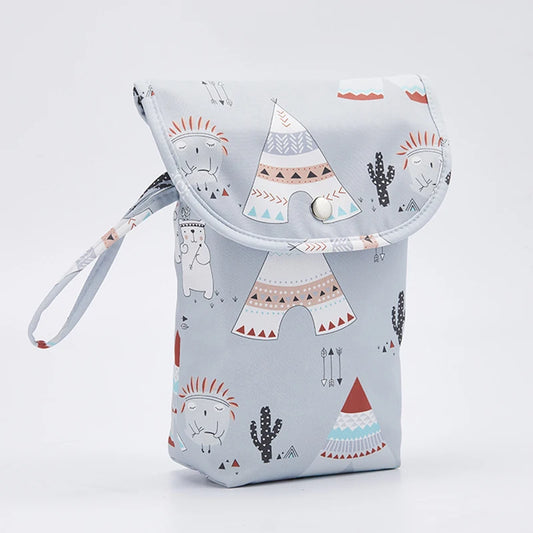 Reusable Waterproof Baby Diaper Wet Bag