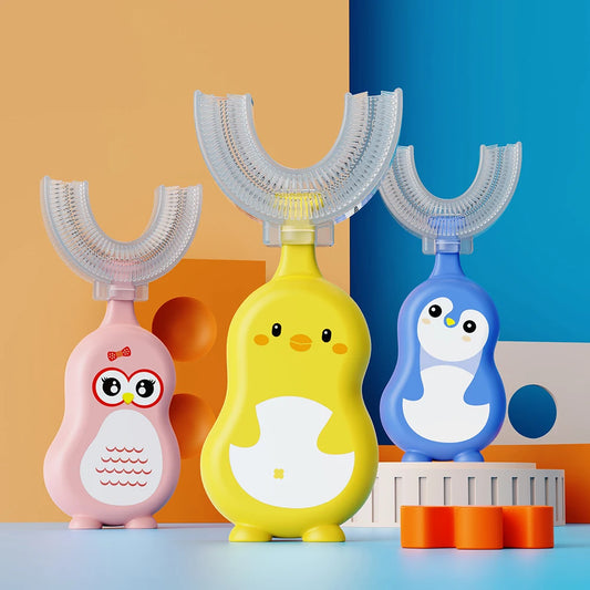 U-shape Soft Silicone Toothbrush