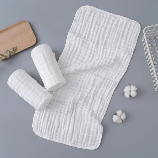 Muslin Baby Hand & Face Towels