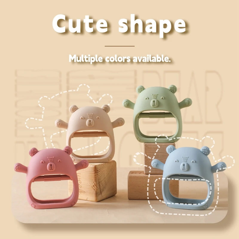 Baby Teether Glove