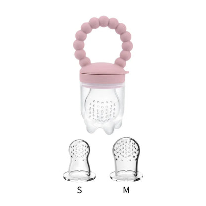 Baby Silicone Mesh Fruit & Vegetable Feeder Pacifier