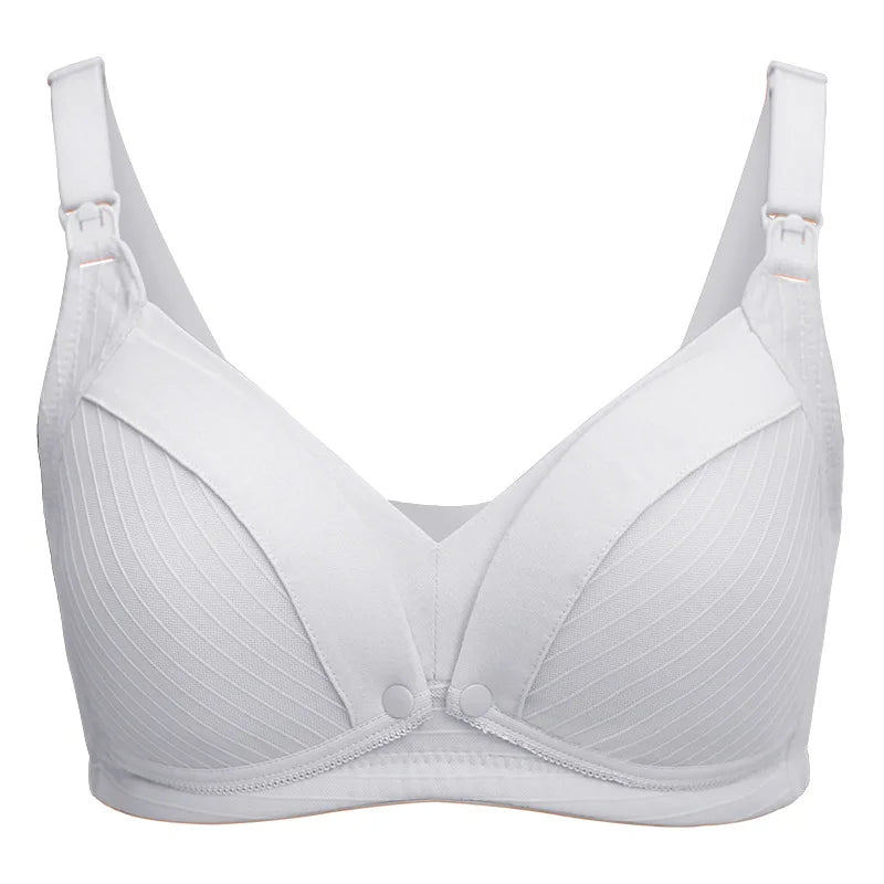 Cotton Wire-Free Maternity Nursing Bra