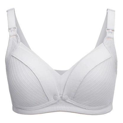 Cotton Wire-Free Maternity Nursing Bra