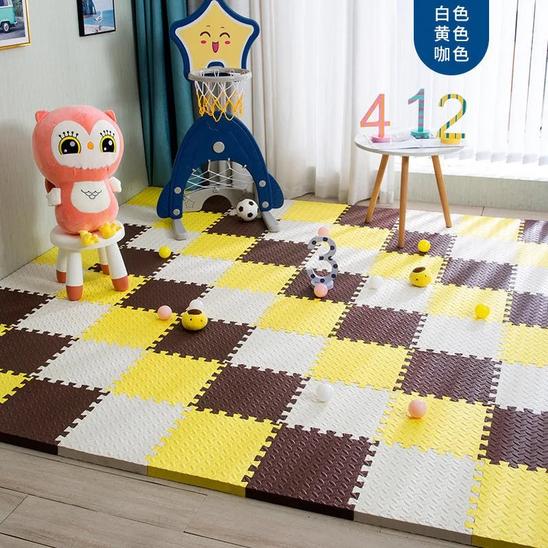 12pcs Foam Baby Play Mat