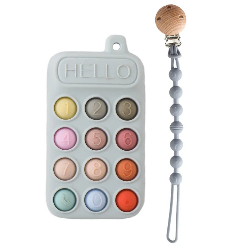 Baby Teether Glove