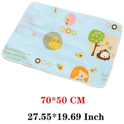 Waterproof & Reusable Baby Diaper Changing Pad