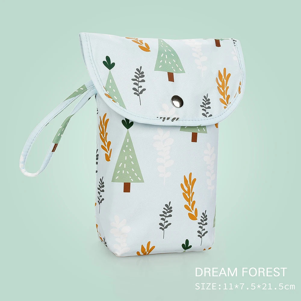 Reusable Waterproof Baby Diaper Wet Bag