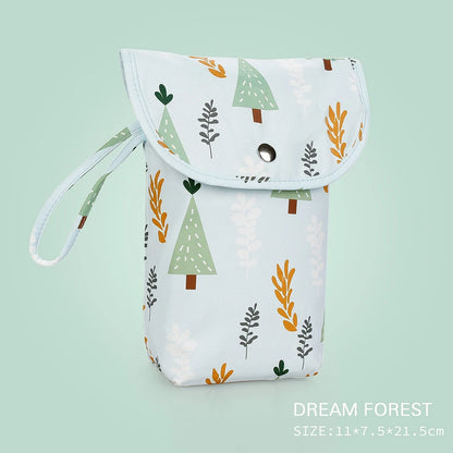 Reusable Waterproof Baby Diaper Wet Bag