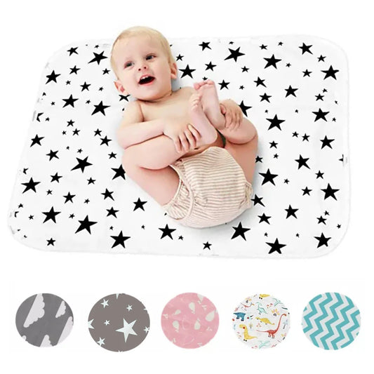 Waterproof & Reusable Baby Diaper Changing Pad