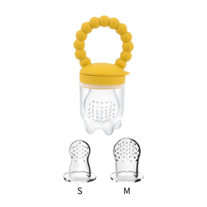 Baby Silicone Mesh Fruit & Vegetable Feeder Pacifier